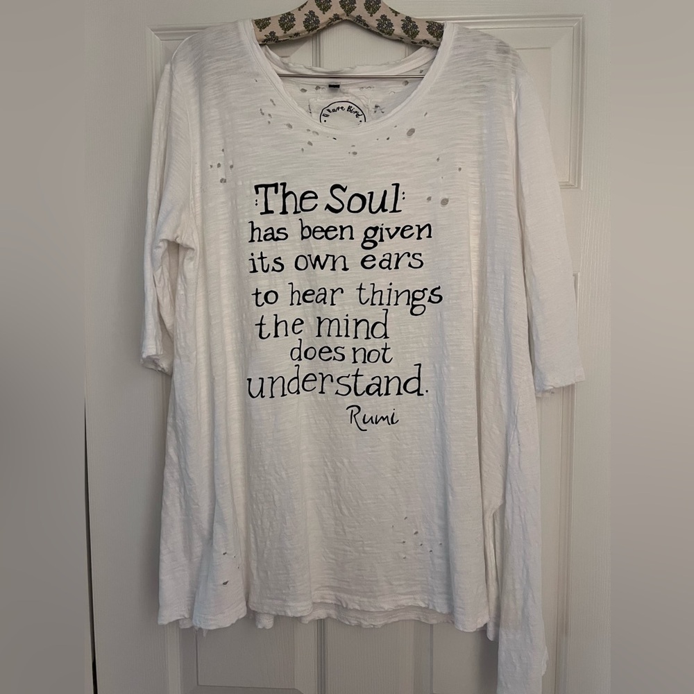 A RARE BIRD Rumi Top BOUTIQUE White